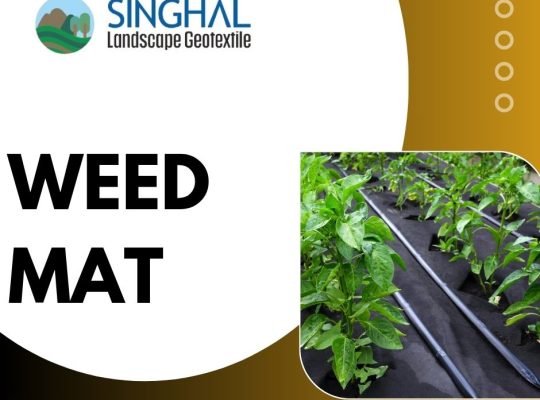 Natural Weed Matting NZ – Eco-Friendly Garden