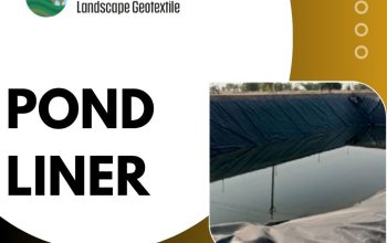 Durable 12×12 Pond Liner for Fish Ponds and Water
