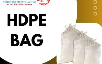 Durable HDPE Bags Designed for Heavy-Duty