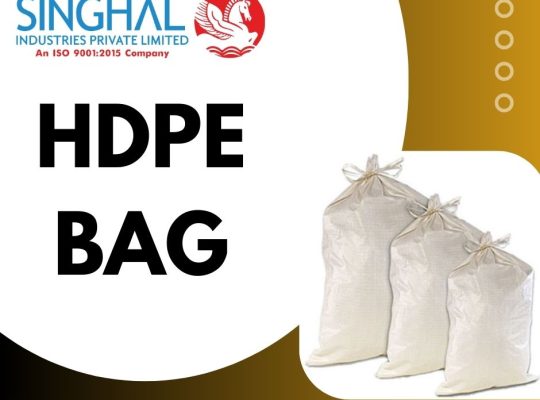 Durable HDPE Bags Designed for Heavy-Duty
