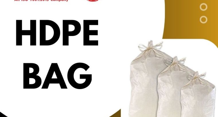 Durable HDPE Bags Designed for Heavy-Duty