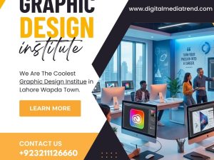 Learn Professional Graphic Design Skills in Lahore