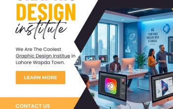 Learn Professional Graphic Design Skills in Lahore