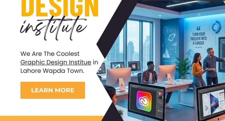 Learn Professional Graphic Design Skills in Lahore