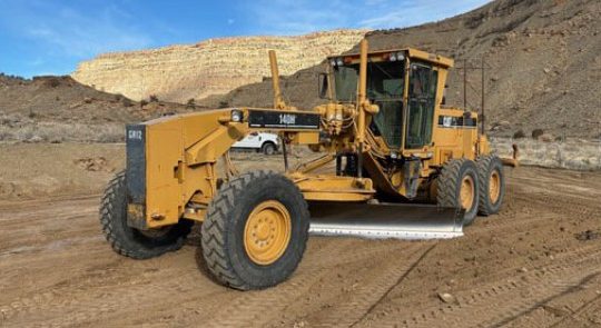 1999 Caterpillar 140H | Used Motor Grader