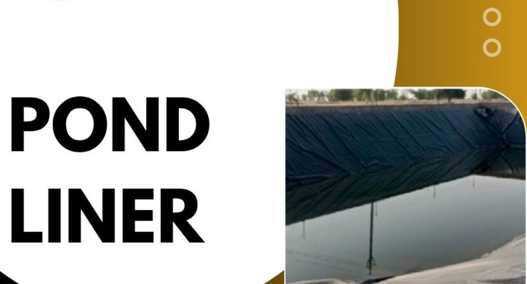 Tear-Resistant Landscape & Water Garden Membrane