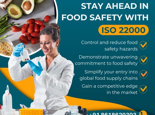 ISO 22000 Certification Services in Chicago