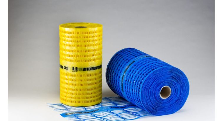 Underground Warning Mesh for Safe and Smart Utilit