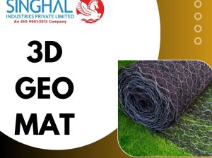 Industrial Grade 3D Geomat for Maximum Durability