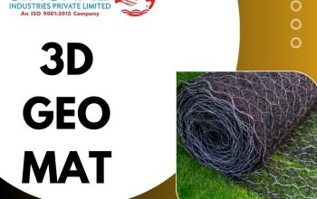 Industrial Grade 3D Geomat for Maximum Durability