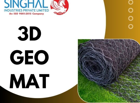 Industrial Grade 3D Geomat for Maximum Durability