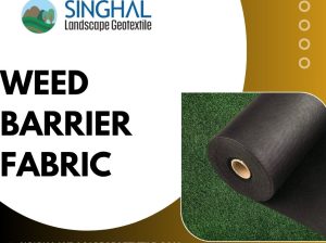 Heavy-Duty Weed Barrier Fabric for Gardens