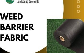 Heavy-Duty Weed Barrier Fabric for Gardens