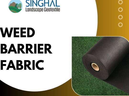 Heavy-Duty Weed Barrier Fabric for Gardens