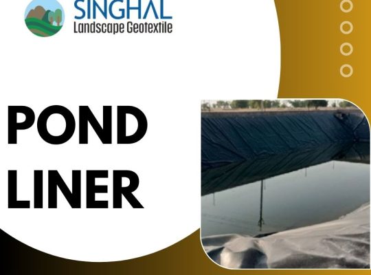 Premium Flexible Pond Liner for Backyard Water