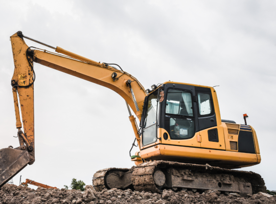 Excavator for Hire – Trusted Industrial Machine Su