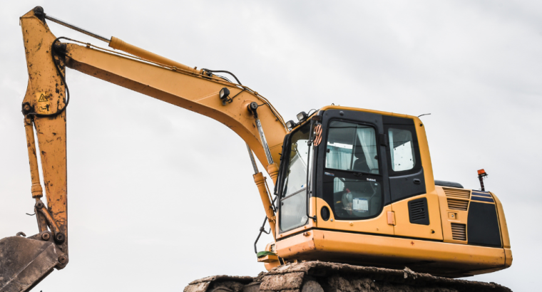 Excavator for Hire – Trusted Industrial Machine Su