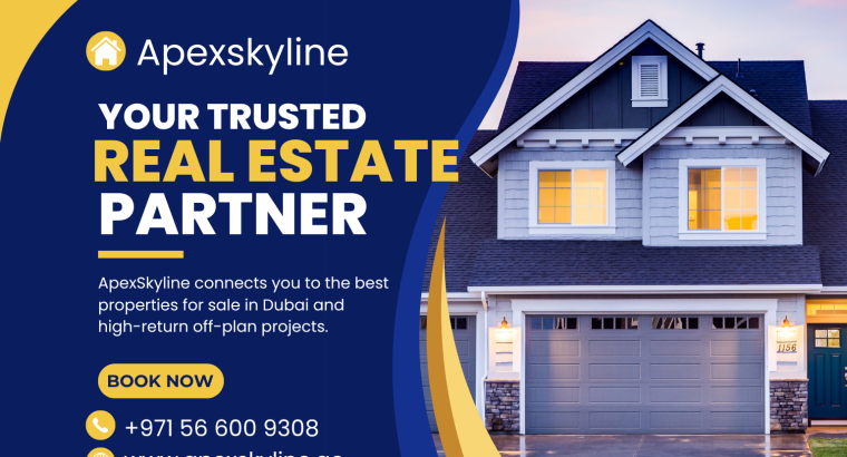 Dubai Properties for Sale, Rent & Off-Plan