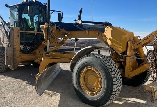 2014 Caterpillar 140M2AWD