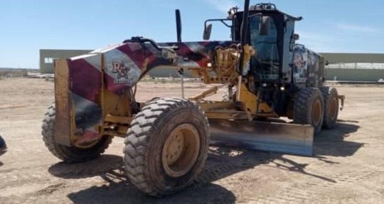 2013 Caterpillar 140M2