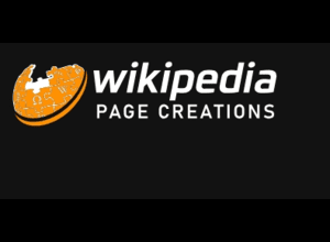 Wikipedia Page Creations