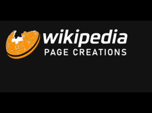 Wikipedia Page Creations