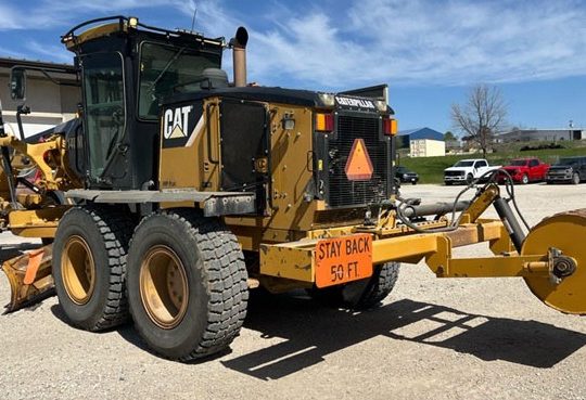 2008 Caterpillar 140M