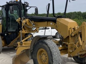 2015 Caterpillar 12M3