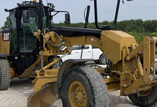 2015 Caterpillar 12M3