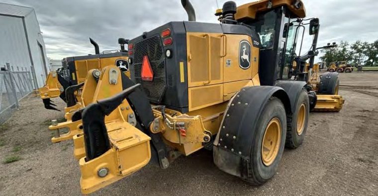 2020 John Deere 772GP | Used Motor Grader