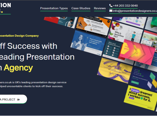 Presentation Designers UK