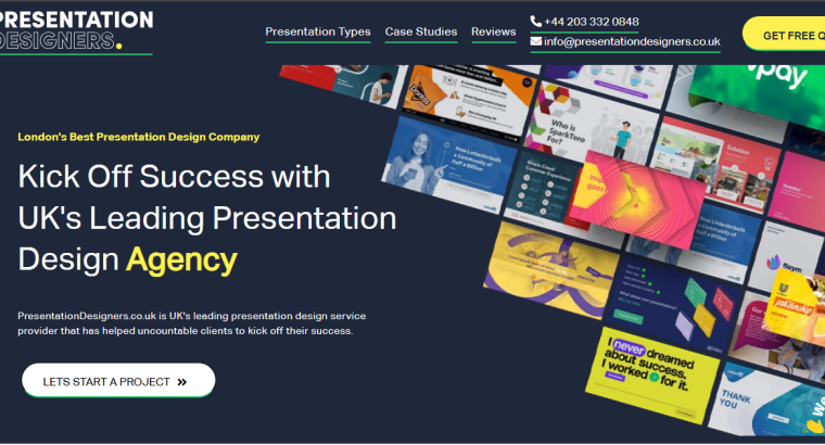 Presentation Designers UK