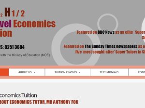 JC Economics Tutor