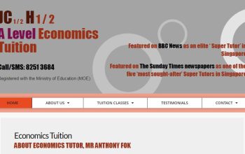 JC Economics Tutor
