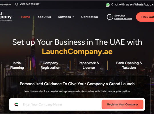 Launch Company AE