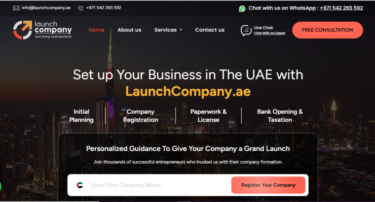 Launch Company AE