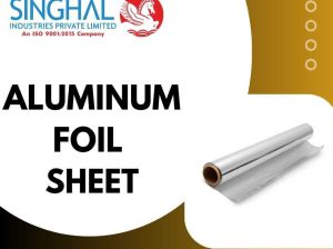Trusted Aluminum Foil Sheet Manufacturing Company