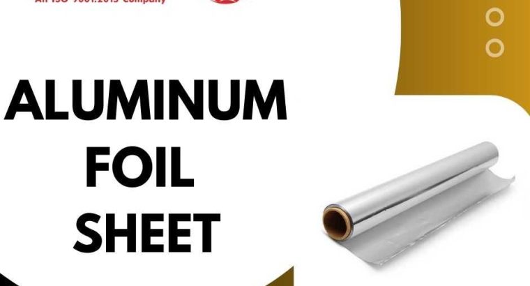 Trusted Aluminum Foil Sheet Manufacturing Company