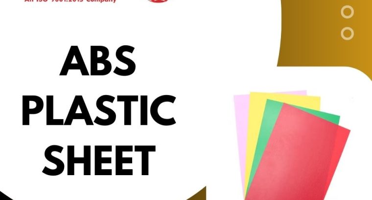 Trusted ABS Plastic Sheets Manufacturing Company I