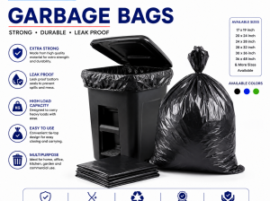 Explore Garbage Bags from Singhal Global India