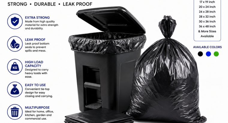 Explore Garbage Bags from Singhal Global India