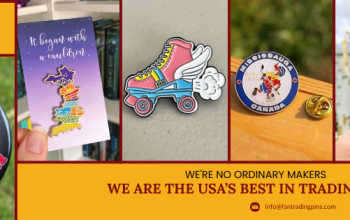 Softball Trading Pins