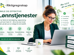 Autorisert regnskapsfører Bergen