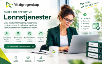 Autorisert regnskapsfører Bergen