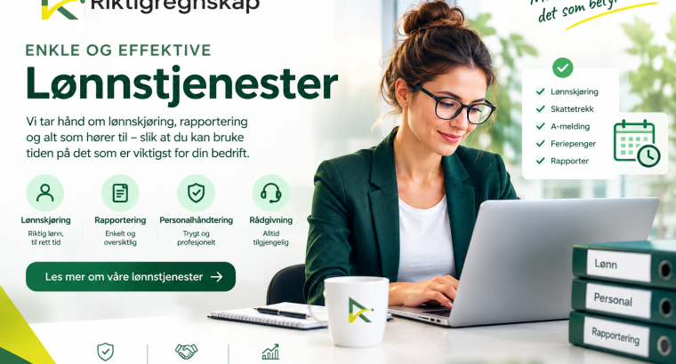 Autorisert regnskapsfører Bergen