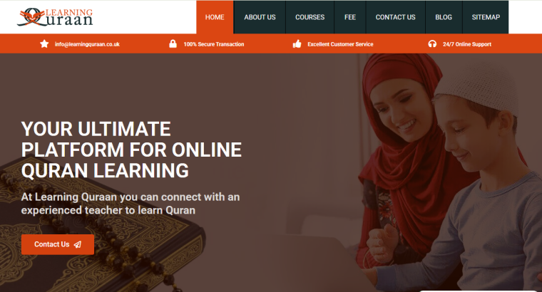 Learning Quraan UK